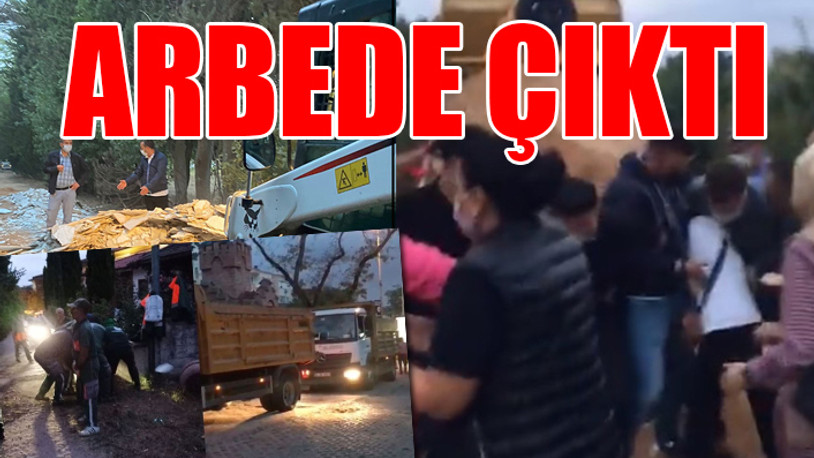 Mahkeme kararına rağmen AKP'li belediye Validebağ Korusu'na sabaha karşı girdi