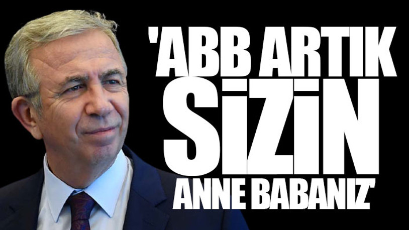 Mansur Yavaş: Belediyenin diğer işlerini bir kenara bıraktık, önceliğimiz öğrencilerimiz