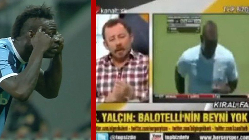 Mario Balotelli'nin hareketleri maça damgasını vurdu: O sözleri unutmamış