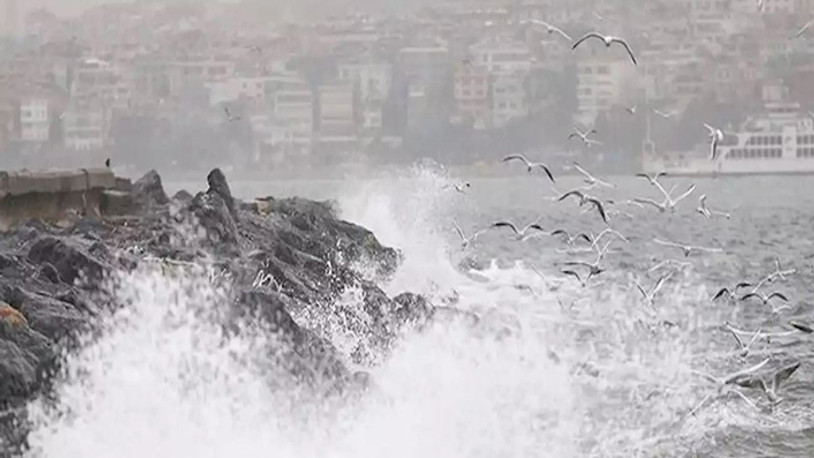 Marmara Bölgesi için fırtına uyarısı