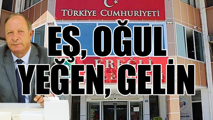 MHP'li başkan belediyeyi babasının çiftliğine çevirmiş