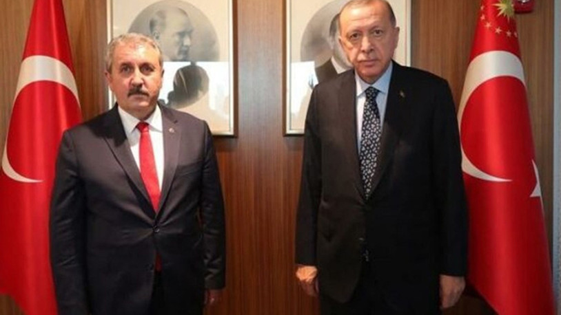Mustafa Destici seçim barajına isyan etmişti: New York’ta Erdoğan ile görüştü