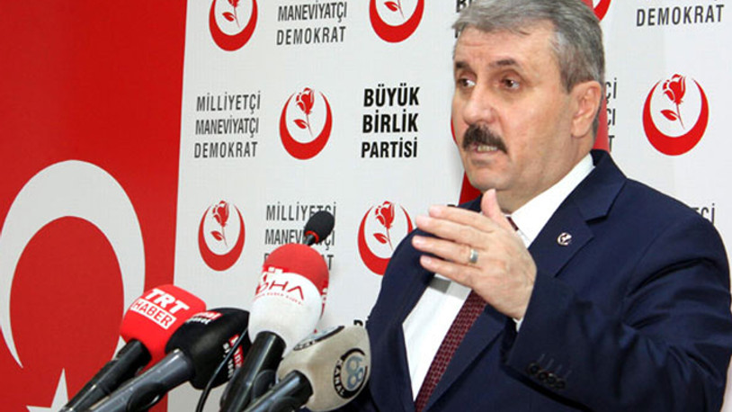 Mustafa Destici yüzde 7 baraj kararına karşı çıktı 