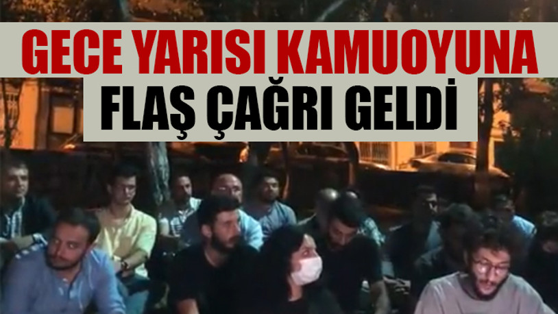 Öğrenciler kiralara isyan etti, parkta yattı