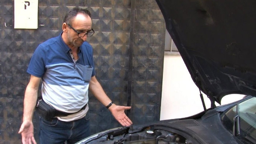 Otomobilin arkası dizel önü benzinli çıktı