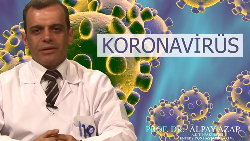Prof. Dr. Alpay Azap'tan kritik koronavirüs açıklaması