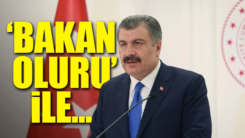 Sayıştay raporunda ortaya çıktı: Fahrettin Koca'ya uygun olmayan destek 