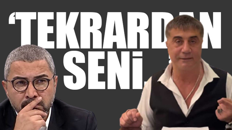 Sedat Peker'den Uğur Dündar'ı hedef alan Veyis Ateş hakkında flaş açıklama