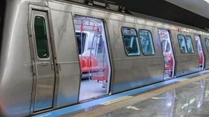 Taksim metro istasyonunda intihar girişimi