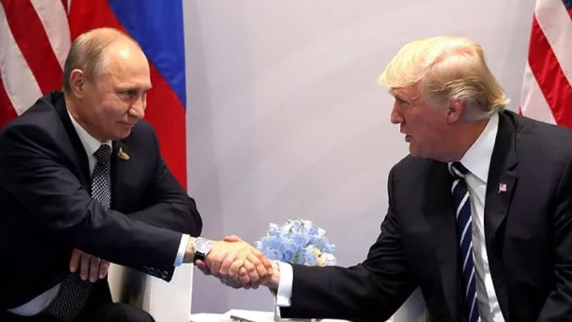 Trump’tan Putin’e rica: Kameralar için sert davranacağım