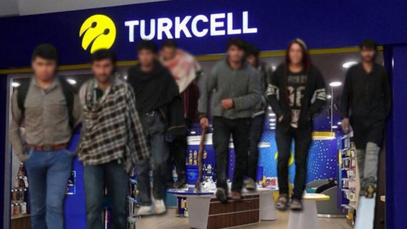 Turkcell'den Türkiye'de yaşayan Afganlara 'özel paket'
