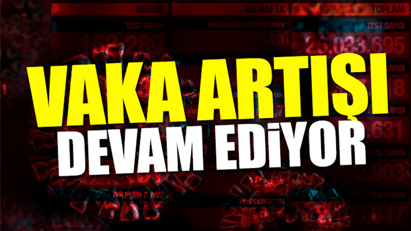 Türkiye'nin son koronavirüs tablosu açıklandı