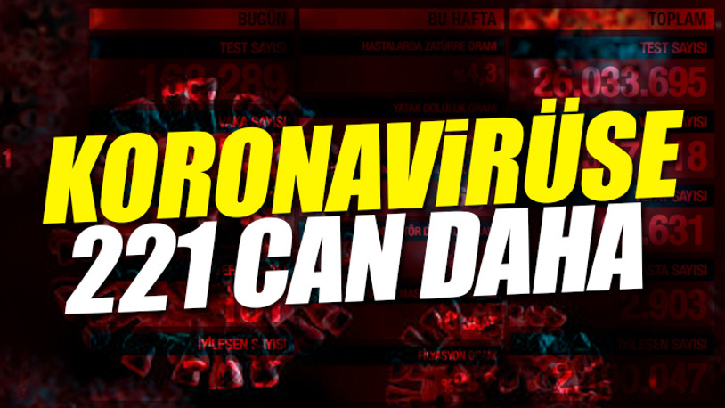 Türkiye'nin son koronavirüs tablosu açıklandı 