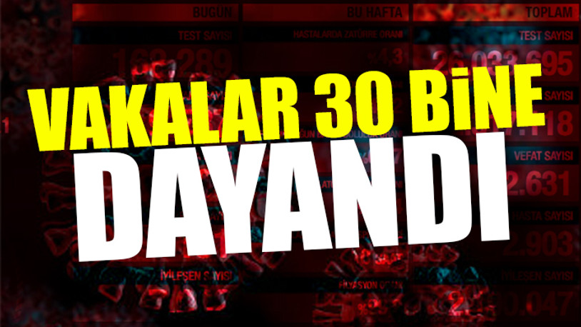 Türkiye'nin son koronavirüs tablosu açıklandı 