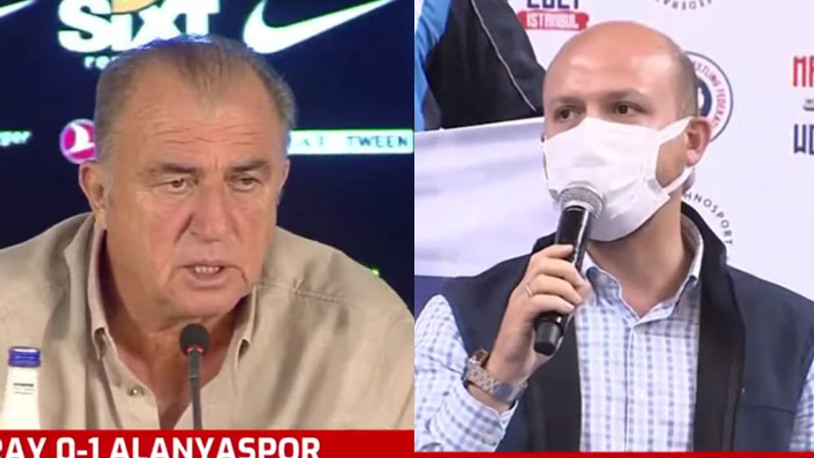 Yandaş A Spor'dan Fatih Terim'e Bilal Erdoğan sansürü 