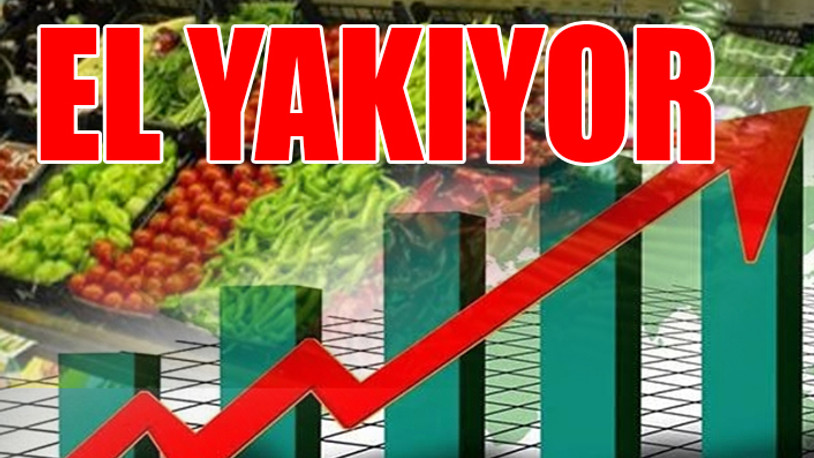 12 aylık enflasyon artışı dudak uçuklattı