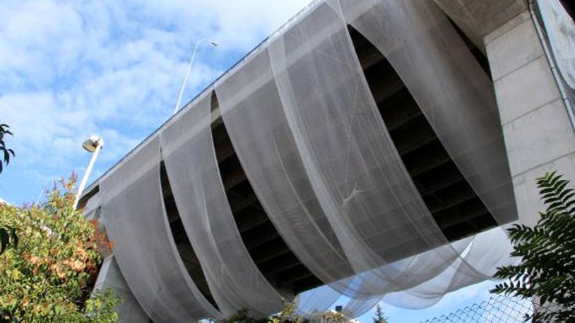 15 Temmuz Şehitler Köprüsü'nden kopan parçalar için böyle önlem alındı