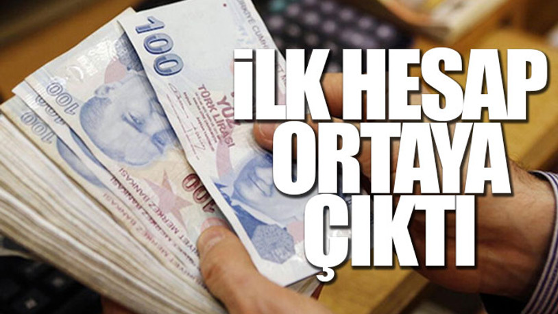 2022'de asgari ücret ne kadar olacak? İşte masadaki rakam...