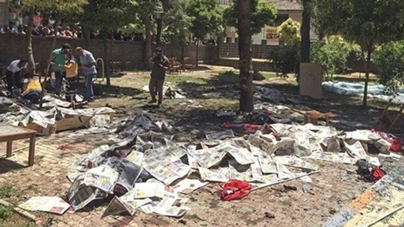 34 kişi hayatını kaybetmişti... Suruç davasında karar çıktı