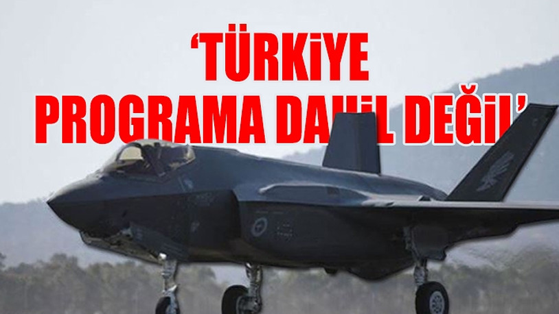 ABD'den flaş F-35 açıklaması