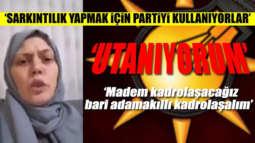 AKP üyesi vatandaş partisine isyan etti: Öyle pislikler dönüyor ki...