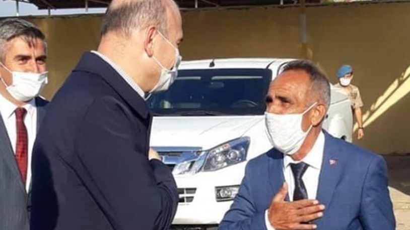 AKP’li başkanın makam aracında kaçak sigara ve silah yakalandı