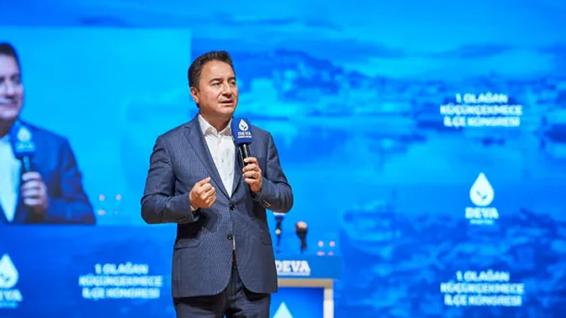 Ali Babacan: Adaleti ayak altına alırsanız, ekonomiyi rüyanızda düzeltirsiniz