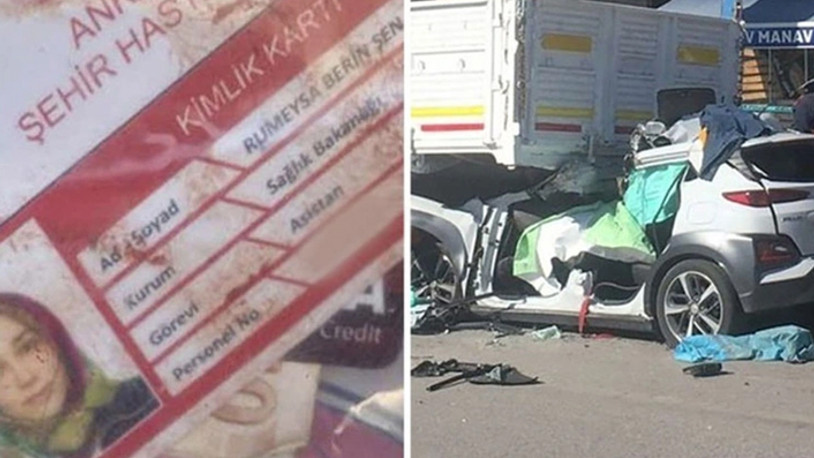 Ankara Şehir Hastanesi'nden Rümeysa Berin Şen hakkında nöbet açıklaması