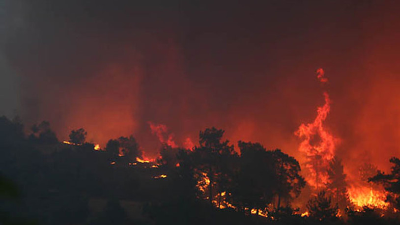 Antalya'da 'yangın' soruşturması: 7 Rus tutuklandı