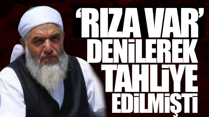 'Badeci şeyh' hakkında yeni karar