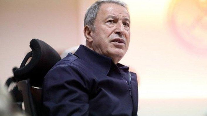 Bakan Akar’dan 'Suriye'ye operasyon' mesajı