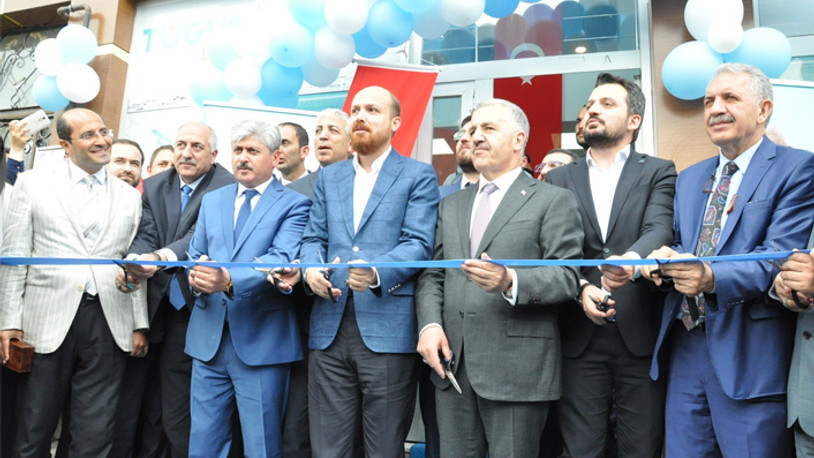 Bilal Erdoğan ve TÜGVA yöneticileri hakkında suç duyurusu