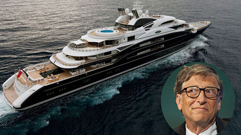 Bill Gates'in Bodrum'a neden geldiği ortaya çıktı