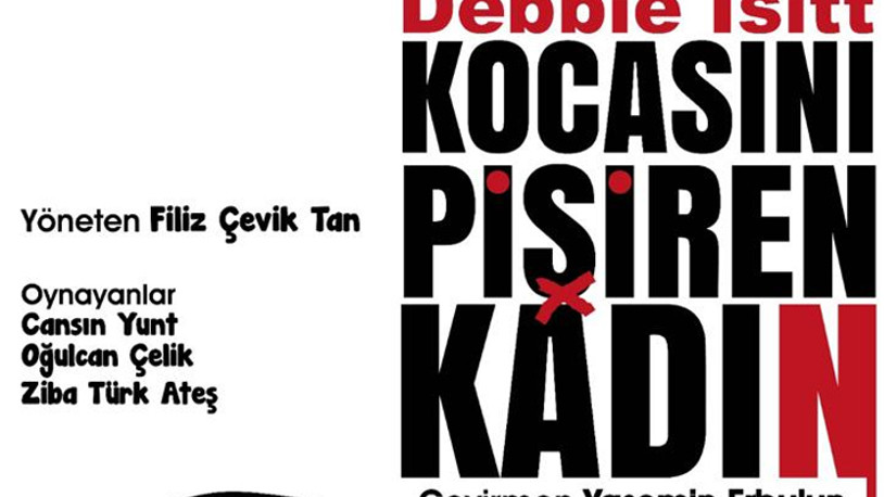 Bodrum Belediyesi Şehir Tiyatrosu perdesini açıyor... 'Kocasını Pişiren Kadın', 15 Ekim'de sahnede