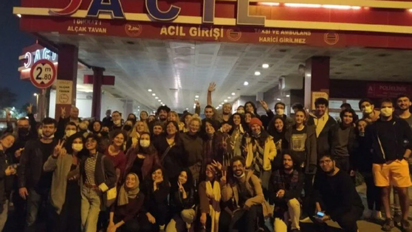 Boğaziçili 42 öğrenci serbest bırakıldı