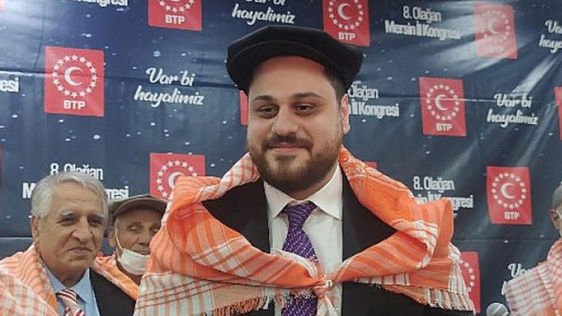 BTP lideri Hüseyin Baş Mersin il kongresinde konuştu: Biz Atatürk'ü sadece sevdiğimiz için mi anlattık?
