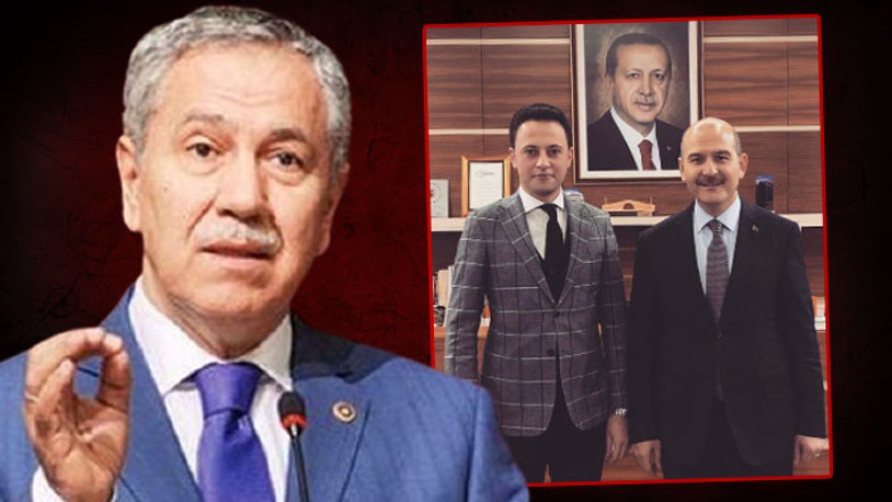 Bülent Arınç'tan Soylu'ya 'Kürşat Ayvatoğlu' eleştirisi: Ben olsam partinin yanına yaklaştırmam