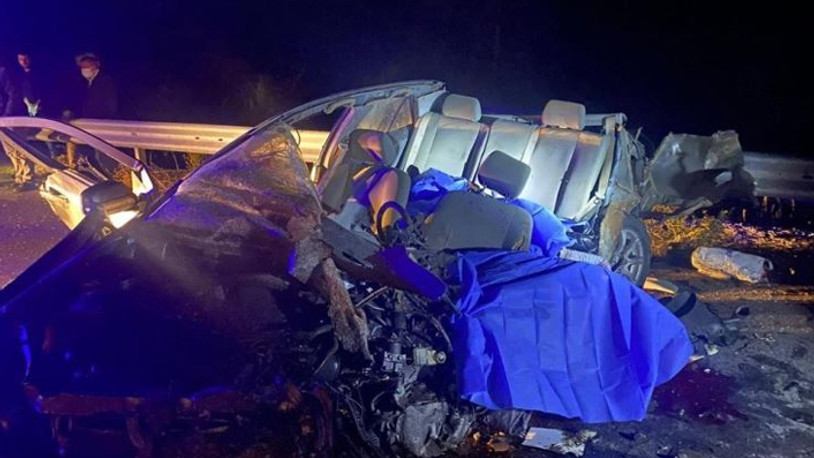 Burdur'da feci kaza: Bir aile yok oldu