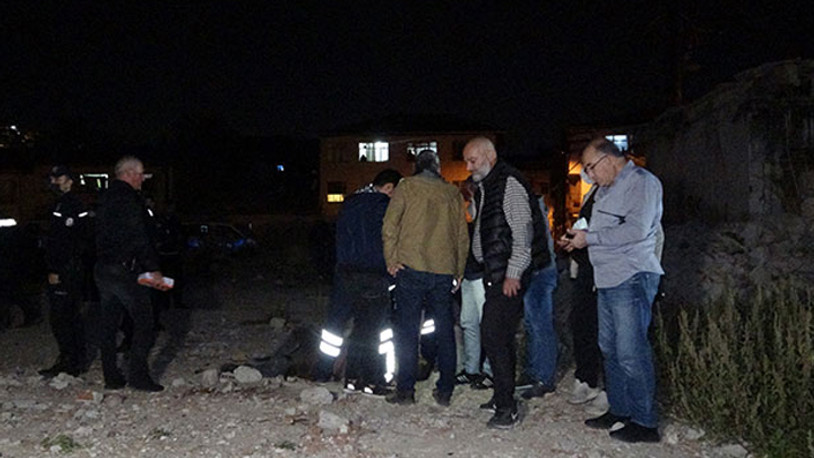 Bursa'da, boş arazide erkek cesedi bulundu