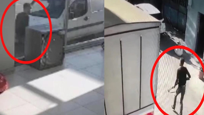 Bursa'da tartıştığı kişilere pompalı tüfekle ateş açtı, o anlar kameralara yansıdı