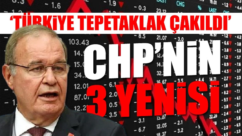 CHP Sözcüsü Öztrak, CHP'nin 3 vaadini açıkladı