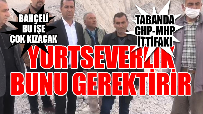 CHP İl Başkanı ile MHP'li meclis üyeleri AKP'li belediye başkanının yolsuzluklarını ifşa etti