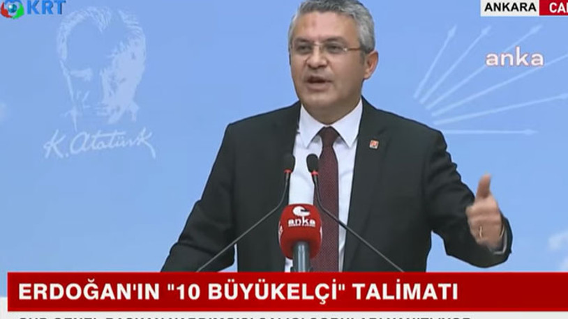 CHP'li Salıcı: Gri listede yer alan 23 ülke, Türkiye'nin hangi lige yaklaştığını gösteriyor!