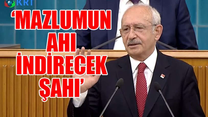 CHP Lideri Kılıçdaroğlu: Faiz lobisinin bir numaralı adamı Erdoğan'dır...