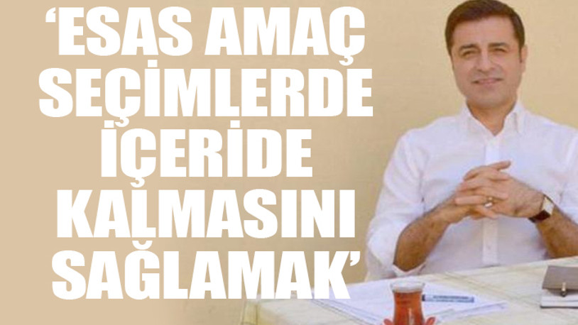 Demirtaş'ın avukatından flaş açıklamalar