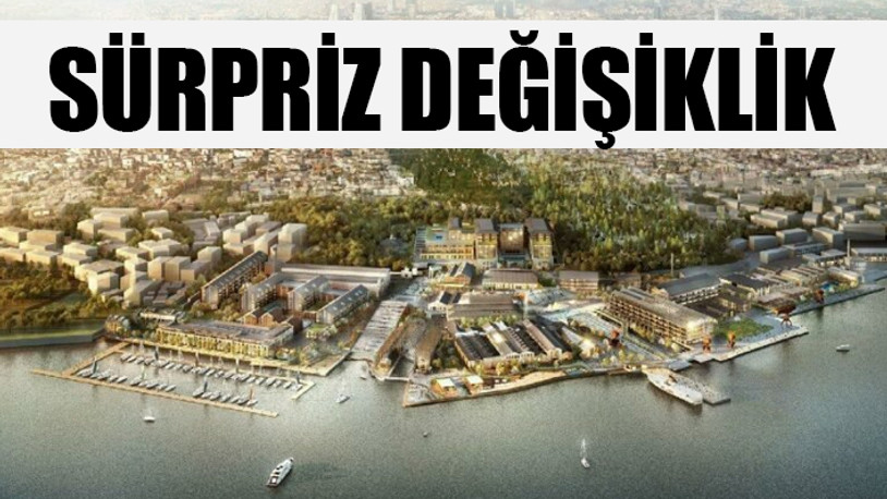 Dev projeye AKP'li eski vekil ortak oldu