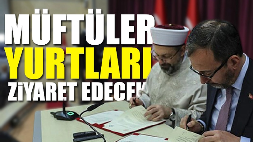 Diyanet İşleri Başkanlığı KYK yurtlarına da el atıyor