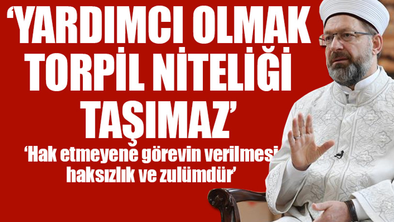 Diyanet'ten 'torpil' sorusuna olay fetva...