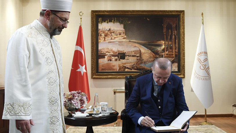 Diyanet'ten yurtdışı planı