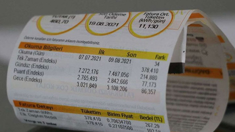 Duyuru yapıldı: 120 TL üzerinde elektrik faturası gelenler dikkat!
